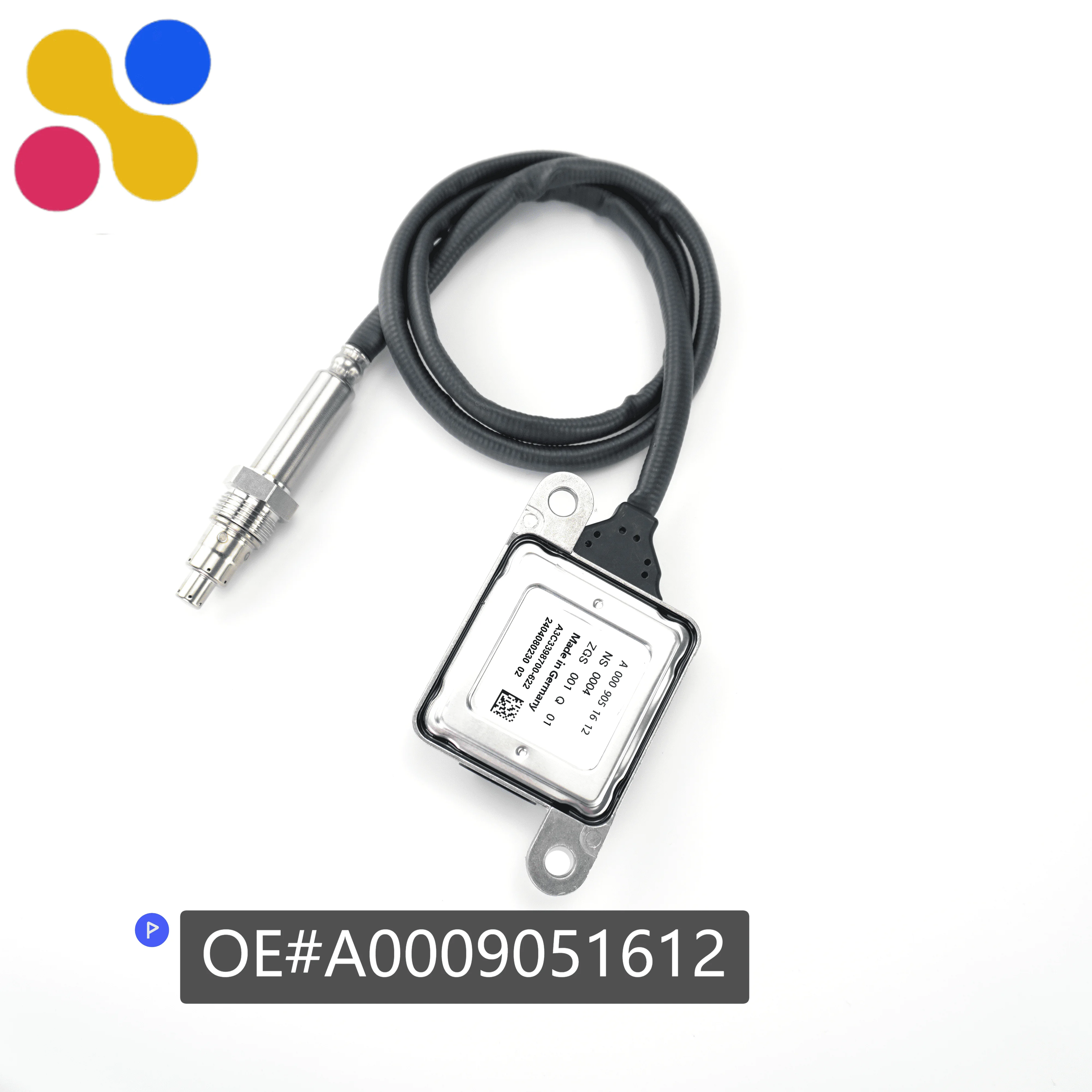 Датчик NOx A 0009051612 A3C 03398700 -622 Автомобильный датчик для Mercedes Benz C Class GL350 3.0L 13-16 ML250 2.1L 2009-2010
Датчик NOx A 0009051612 A3C 03398700 -622 Автомобильный датчик для Mercedes Benz C Class GL350 3.0L 13-16 ML250 2.1L 2009-2010