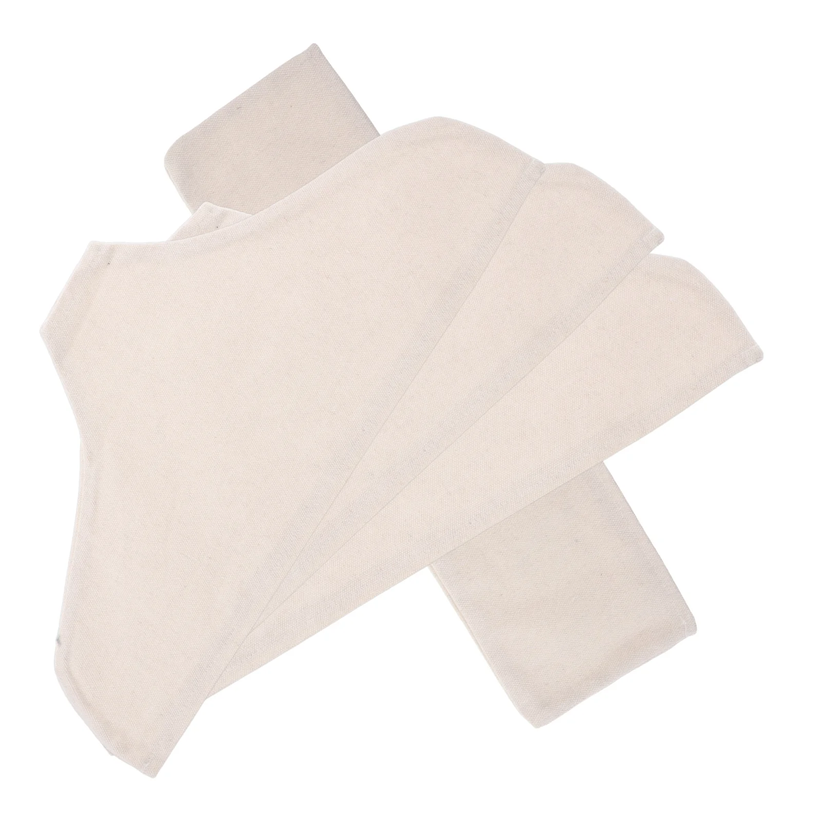 4Pcs Anti Slip Hanger Pads Cotton Linen Dustproof Hanger Covers Universal Fit for Wood Metal Plastic Closets Wardrobe Organizer
4Pcs Anti Slip Hanger Pads Cotton Linen Dustproof Hanger Covers Universal Fit for Wood Metal Plastic Closets Wardrobe Organizer