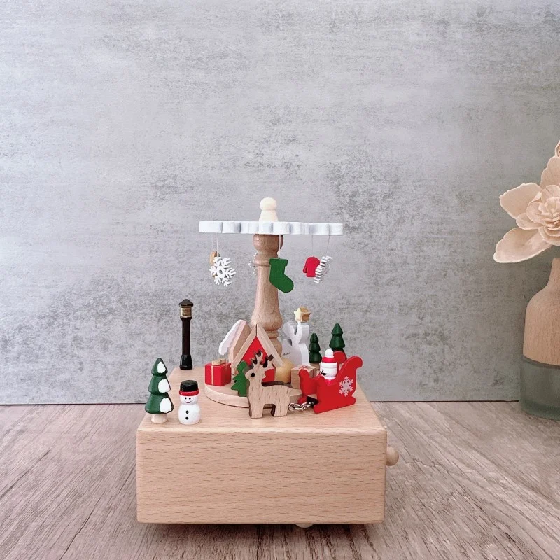 Лось Снежинка Санта-Клаус музыкальная шкатулка новогодний подарок фестиваль домашний декор деревянная музыкальная шкатулка креативный подарок
Лось Снежинка Санта-Клаус музыкальная шкатулка новогодний подарок фестиваль домашний декор деревянная музыкальная шкатулка креативный подарок