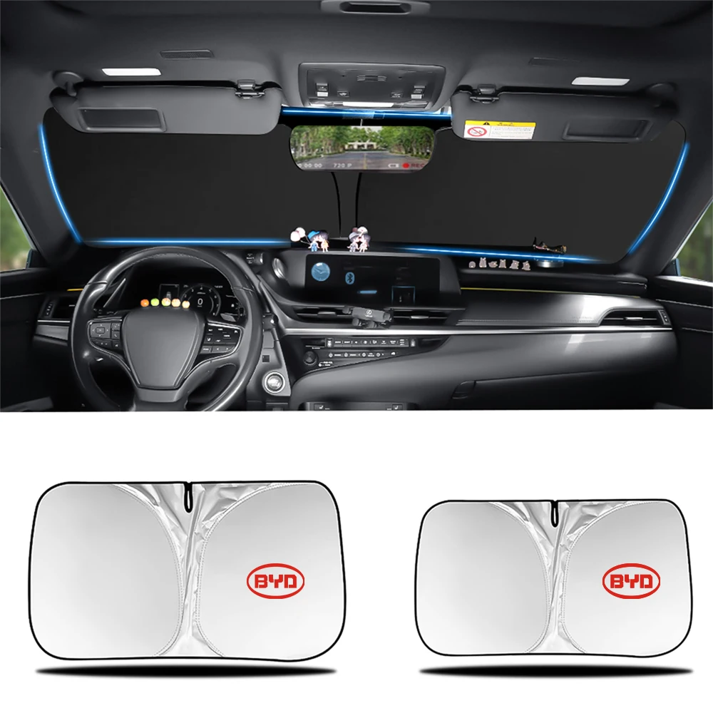 For BYD Atto 3 Yuan Plus Yuan UP Song Seal Dolphin Seagull Shark Han Car Windshield Sunshade Cover Anti UV Protection Auto Parts
For BYD Atto 3 Yuan Plus Yuan UP Song Seal Dolphin Seagull Shark Han Car Windshield Sunshade Cover Anti UV Protection Auto Parts