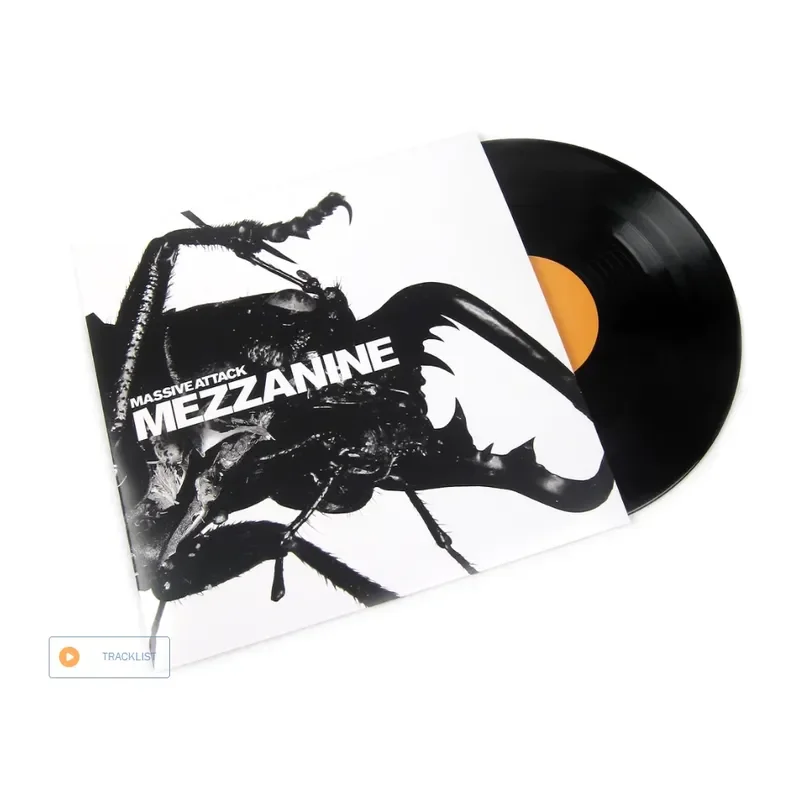 Genuine MASSIVE ATTACK Mezzanine Vinyl Record 2LP for Fans
Genuine MASSIVE ATTACK Mezzanine Vinyl Record 2LP for Fans