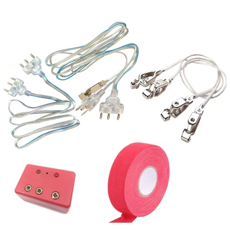 Комплект оборудования для фехтования: фольга, шпага и сабля – универсальные шнуры для защиты тела, лента для фольги, тестер для фехтования, измеритель зазора для шпаги, снаряжение для фехтования
Комплект оборудования для фехтования: фольга, шпага и сабля – универсальные шнуры для защиты тела, лента для фольги, тестер для фехтования, измеритель зазора для шпаги, снаряжение для фехтования