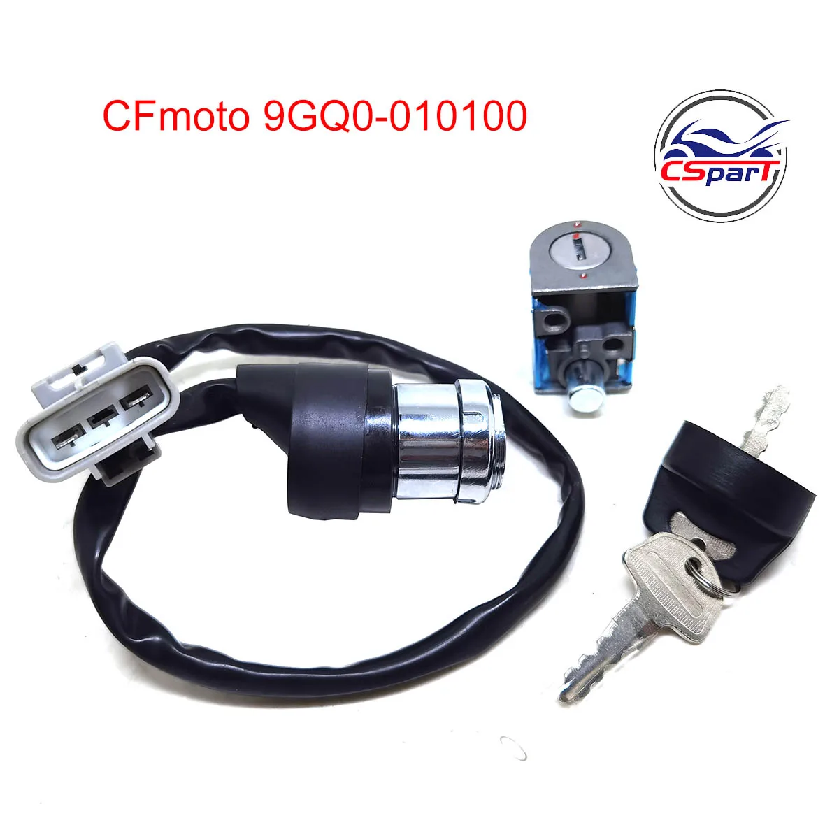 9GQ0-010100 Замок зажигания в сборе для CFMoto CForce 400ATR 400AU-B L 500AU-7S 7L 500ATR 450S 450L 520L 520S
9GQ0-010100 Замок зажигания в сборе для CFMoto CForce 400ATR 400AU-B L 500AU-7S 7L 500ATR 450S 450L 520L 520S