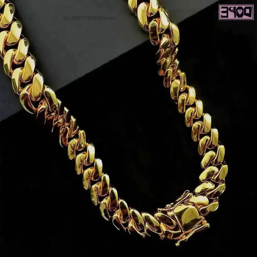 Цепочка в стиле хип-хоп, 6 мм, 8 мм, 14 мм, серебро 925 пробы, кубинская цепочка Монако, готовая к отправке, простая кубинская цепочка
Цепочка в стиле хип-хоп, 6 мм, 8 мм, 14 мм, серебро 925 пробы, кубинская цепочка Монако, готовая к отправке, простая кубинская цепочка