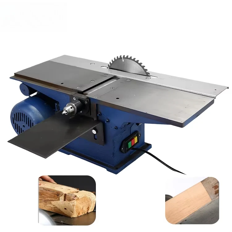 Small Space Safe Operation Multi Functional Three-in-One Wood Planer Table Sawing And Planing For Wood Processing
Small Space Safe Operation Multi Functional Three-in-One Wood Planer Table Sawing And Planing For Wood Processing