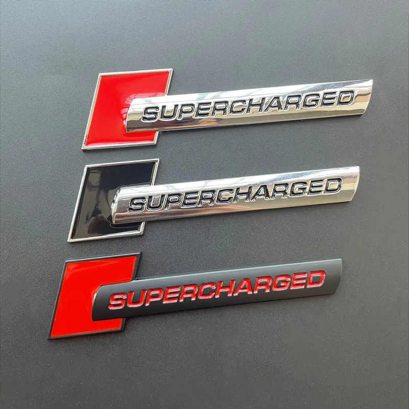3D Metal Supercharged Emblem Badge Decal Car Sticker For Audi Q7 S Line A6 C6 A8 D4 S4 B8 S6 C5 V6 Supercharged Logo Accessories
3D Metal Supercharged Emblem Badge Decal Car Sticker For Audi Q7 S Line A6 C6 A8 D4 S4 B8 S6 C5 V6 Supercharged Logo Accessories
