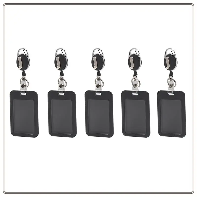 5PCS Work Permit Card Set - Rope Retractable Neck Hanging Document Card Set - Chest Tag Access Control Protective Set-ABDQ
5PCS Work Permit Card Set - Rope Retractable Neck Hanging Document Card Set - Chest Tag Access Control Protective Set-ABDQ