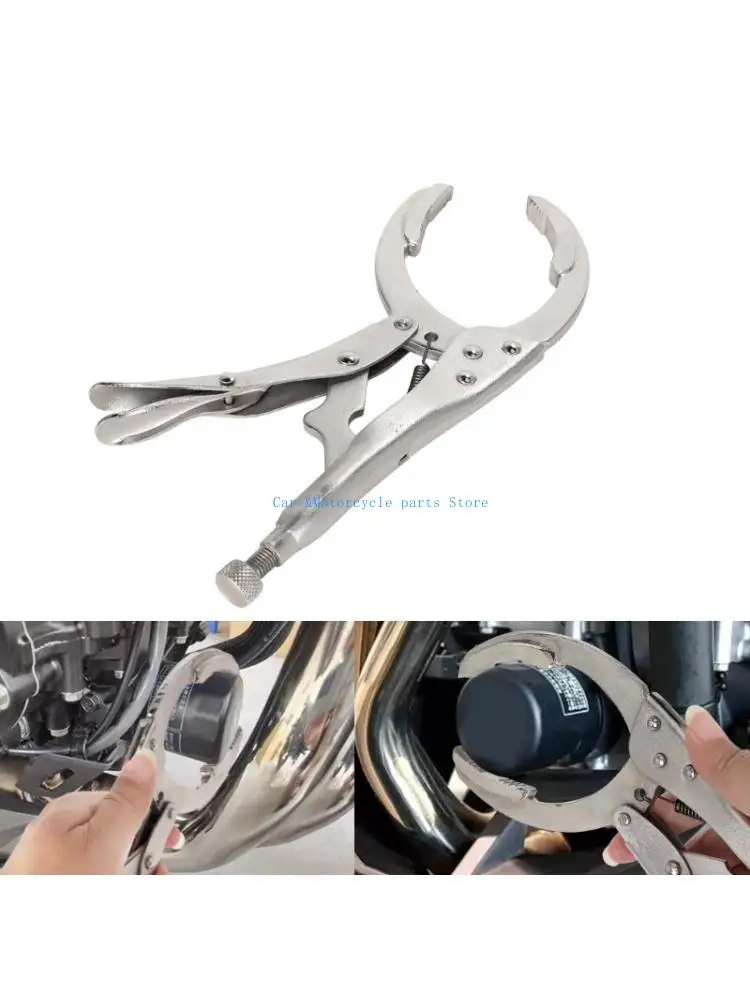 Y9UC High Strength Oil Filter Wrench With Adjustable Jaw For Car And Motorcycle Maintenance
Y9UC High Strength Oil Filter Wrench With Adjustable Jaw For Car And Motorcycle Maintenance