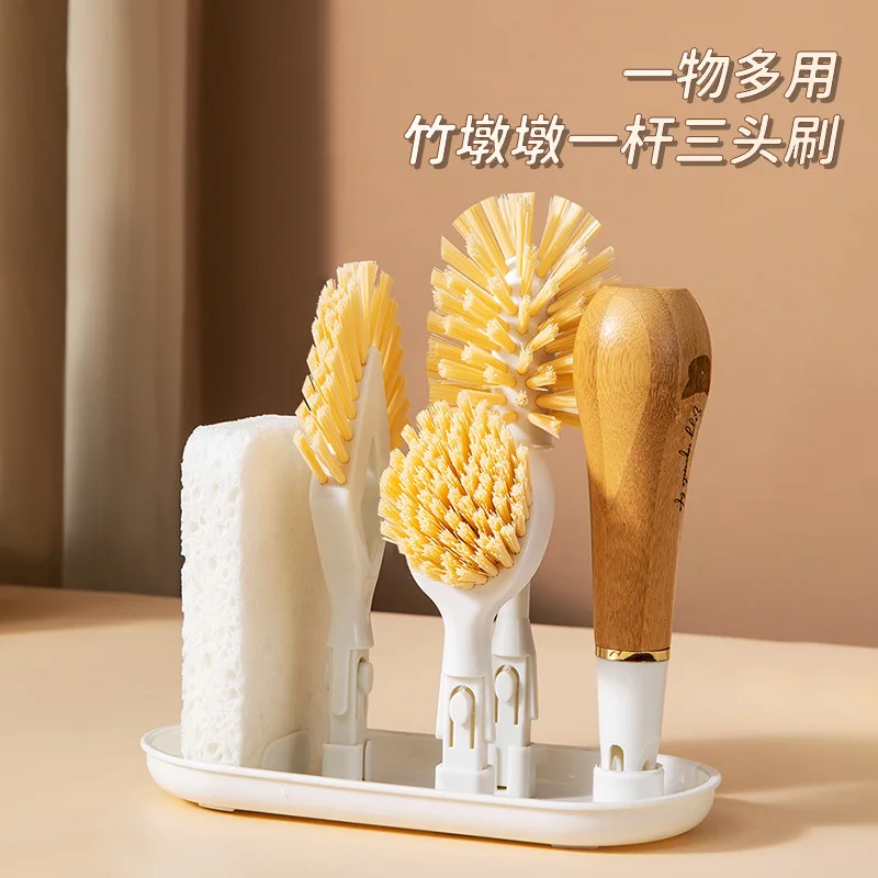2023 New Cleaning Brush Multifunctional Household No Dead Corner Gap Brush Kitchen Cleaning Detachable Long Handle Pot Brush Cup
2023 New Cleaning Brush Multifunctional Household No Dead Corner Gap Brush Kitchen Cleaning Detachable Long Handle Pot Brush Cup