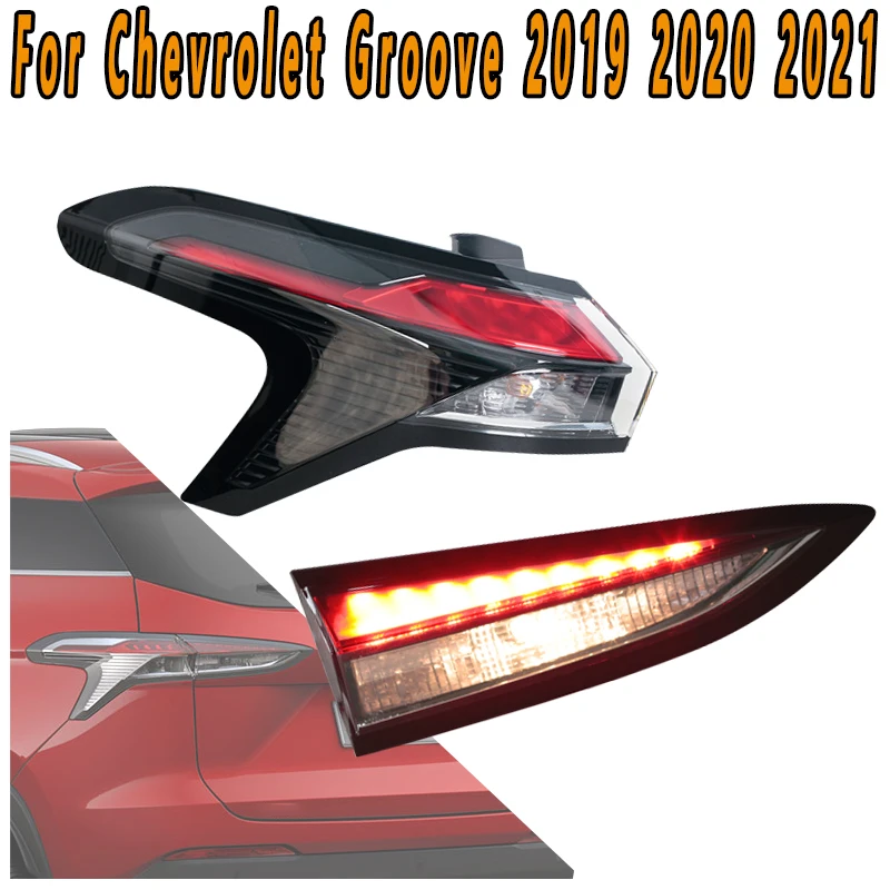 For Chevrolet Groove 2019 2020 2021 Wuling Baojun 510 2019 2020 2021 Car LED Rear Tail Lamp Stop Warming Brake Light Assembly
For Chevrolet Groove 2019 2020 2021 Wuling Baojun 510 2019 2020 2021 Car LED Rear Tail Lamp Stop Warming Brake Light Assembly