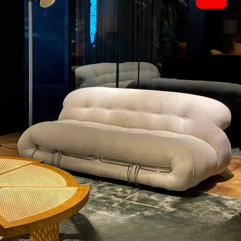 Living room Italian minimalist straight row, medieval casual fabric sofa
Living room Italian minimalist straight row, medieval casual fabric sofa