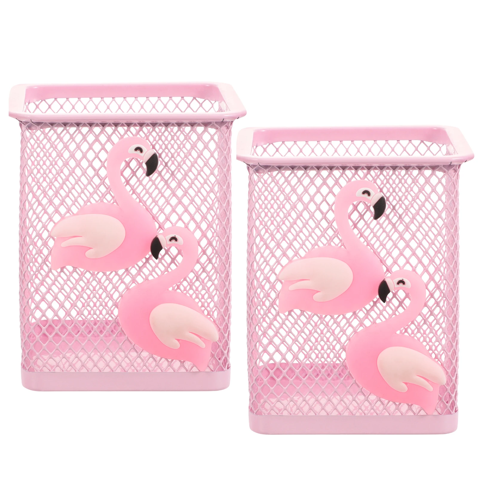 2pcs Cartoon Pencil Holder Square Cup Desk Kids Classroom Cute Pen Holders For Desk Mesh Pen Pot Storage Organizer
2pcs Cartoon Pencil Holder Square Cup Desk Kids Classroom Cute Pen Holders For Desk Mesh Pen Pot Storage Organizer