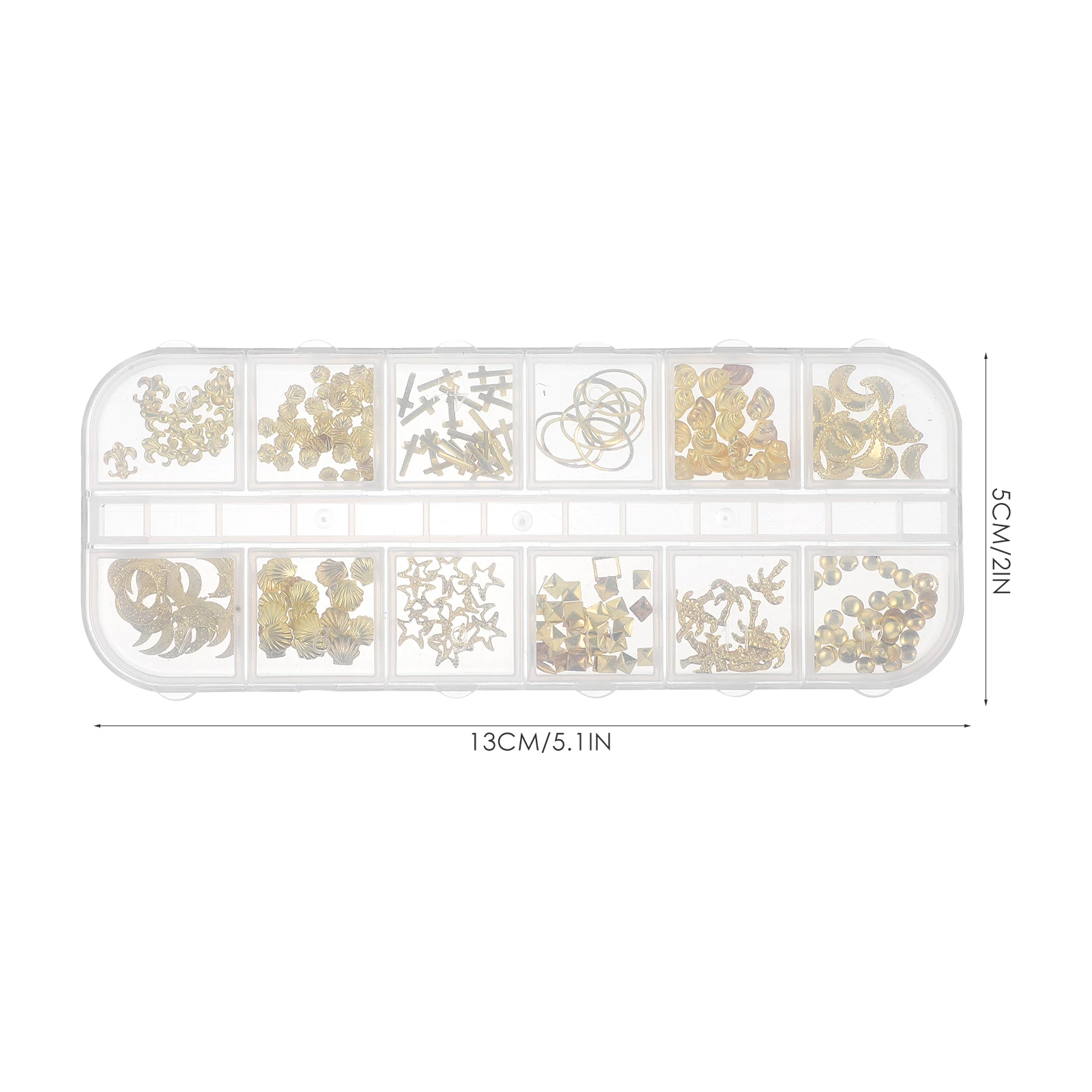 300pcs Creative Nail Art Charms Diy Manicure Decor Alloy Jewelry Storage Box Shiny Ocean Animal Pattern Nail Charms For Women 
300pcs Creative Nail Art Charms Diy Manicure Decor Alloy Jewelry Storage Box Shiny Ocean Animal Pattern Nail Charms For Women