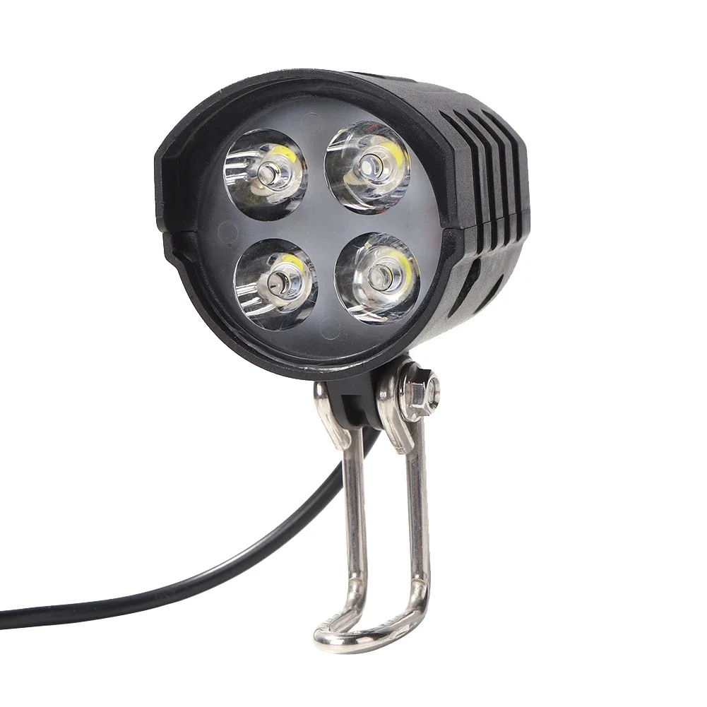 36V 48V 60V E-Bike Horn Light Electric Bicycle 4 LED Headlight 12W Waterproof 2 in 1 Horn and Light Switch Bicycle Flashlight
36V 48V 60V E-Bike Horn Light Electric Bicycle 4 LED Headlight 12W Waterproof 2 in 1 Horn and Light Switch Bicycle Flashlight