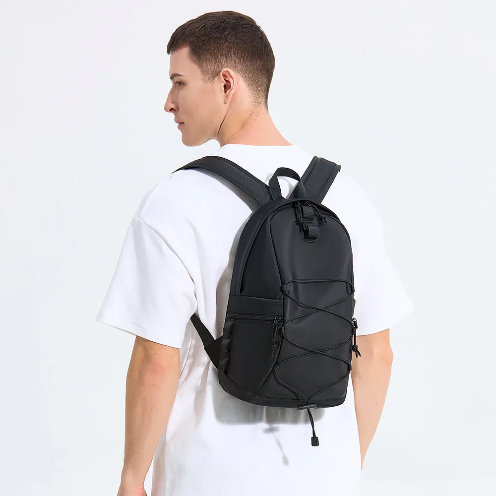 Lightweight Sports Small Backpack for Men 2026 Korean Version Waterproof Nylon Schoolbag Mini Backpack Hiking Mountaineering Bag
Lightweight Sports Small Backpack for Men 2026 Korean Version Waterproof Nylon Schoolbag Mini Backpack Hiking Mountaineering Bag