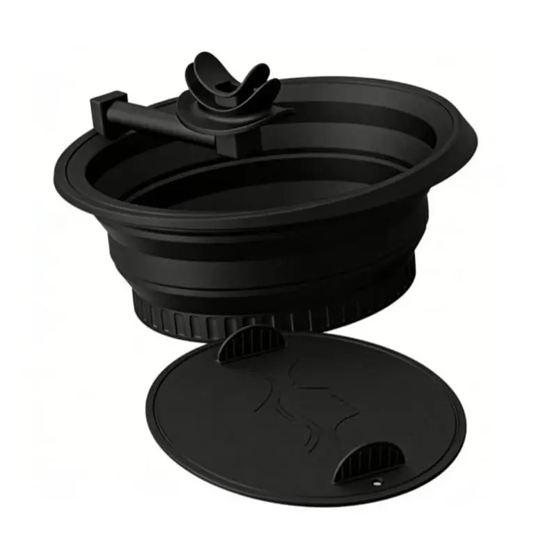 【POPULAR】Fold-Able For Sink Ice Facial Basin Breathable, Portable Washing Basin For Face Skin Care& For Travel Home Use
【POPULAR】Fold-Able For Sink Ice Facial Basin Breathable, Portable Washing Basin For Face Skin Care& For Travel Home Use