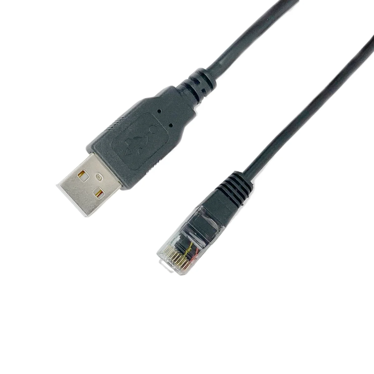 USB to RJ50 10-Pin APC UPS USB Cable AP9827, 940-0127 for UPS Devices Equivalent APC Back-UPS Smart-UPS and QNAP NAS Devices
USB to RJ50 10-Pin APC UPS USB Cable AP9827, 940-0127 for UPS Devices Equivalent APC Back-UPS Smart-UPS and QNAP NAS Devices