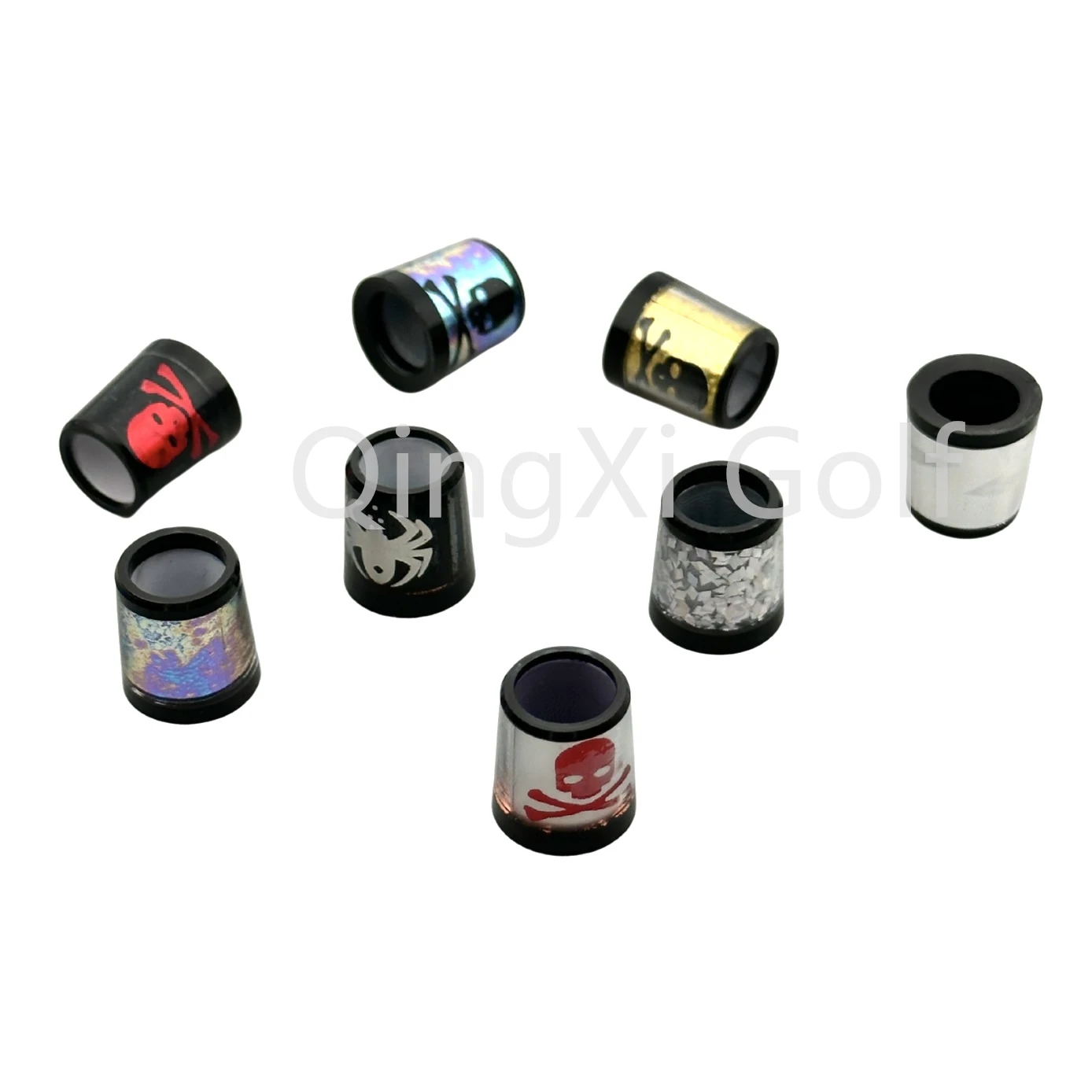 Аксессуары для сборки клюшек для гольфа: пластиковые втулки и индивидуальные наконечники для гибридных клюшек и головок клюшек-айронов
Аксессуары для сборки клюшек для гольфа: пластиковые втулки и индивидуальные наконечники для гибридных клюшек и головок клюшек-айронов