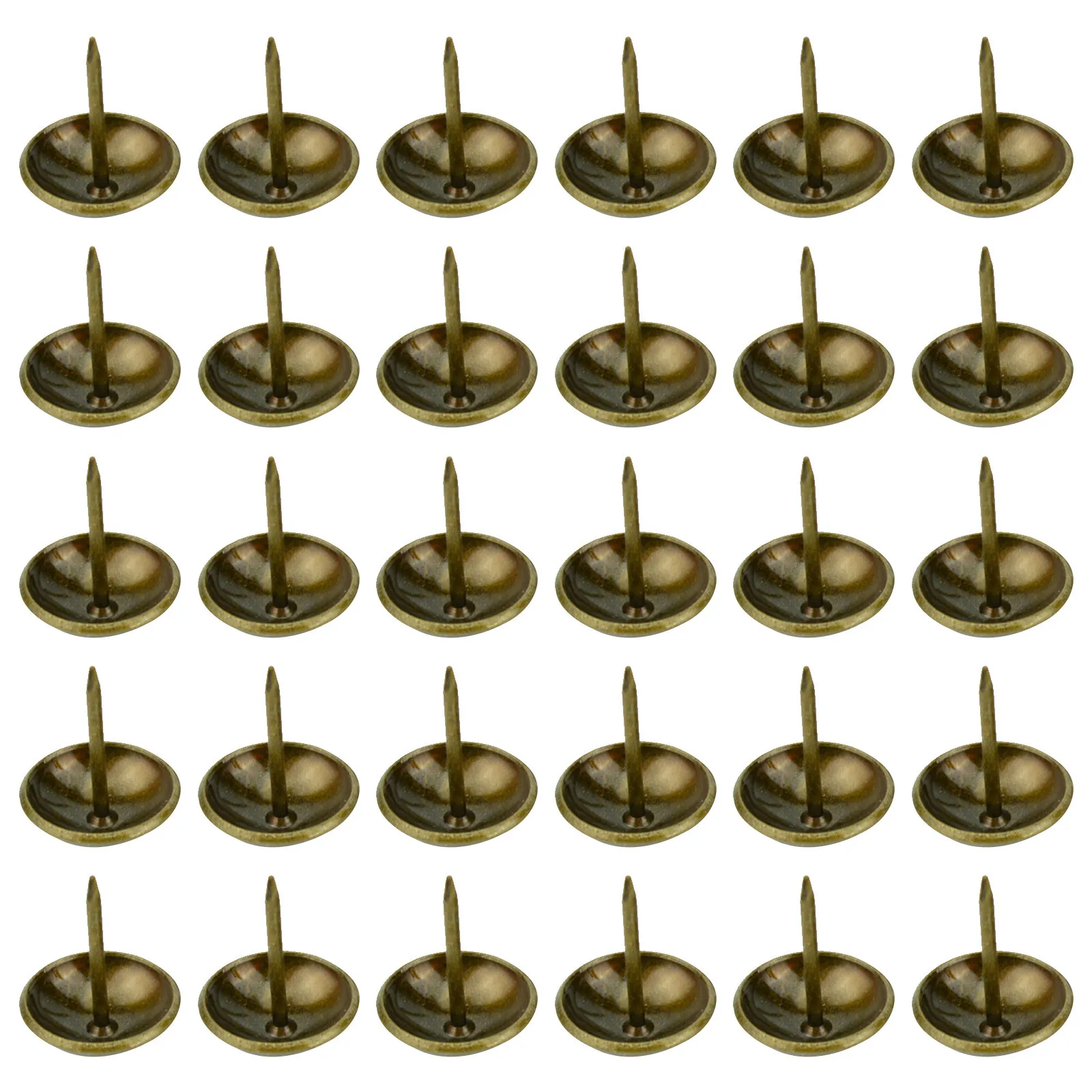 100Pcs Style Copper Door Nails Round Large Head Nails Furniture Decor Brass Round Tack Brass Nail Nail
100Pcs Style Copper Door Nails Round Large Head Nails Furniture Decor Brass Round Tack Brass Nail Nail