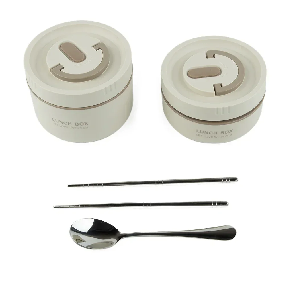 Kitchen Tools Lunch Container Set Convenient Design Food Grade Material Portion Control Stainless Steel Brand New
Kitchen Tools Lunch Container Set Convenient Design Food Grade Material Portion Control Stainless Steel Brand New