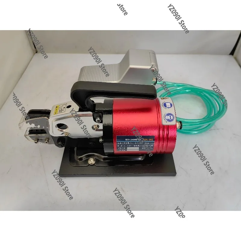 Cold Press Pliers FEK-5ND Pneumatic Wire Terminal Crimping Tool
Cold Press Pliers FEK-5ND Pneumatic Wire Terminal Crimping Tool