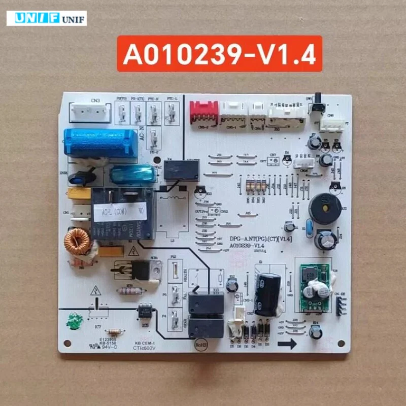 Original Disassembled TCL Indoor Unit Control Board DPG-A.NT(PG) (CT) A010239-V1.4
Original Disassembled TCL Indoor Unit Control Board DPG-A.NT(PG) (CT) A010239-V1.4