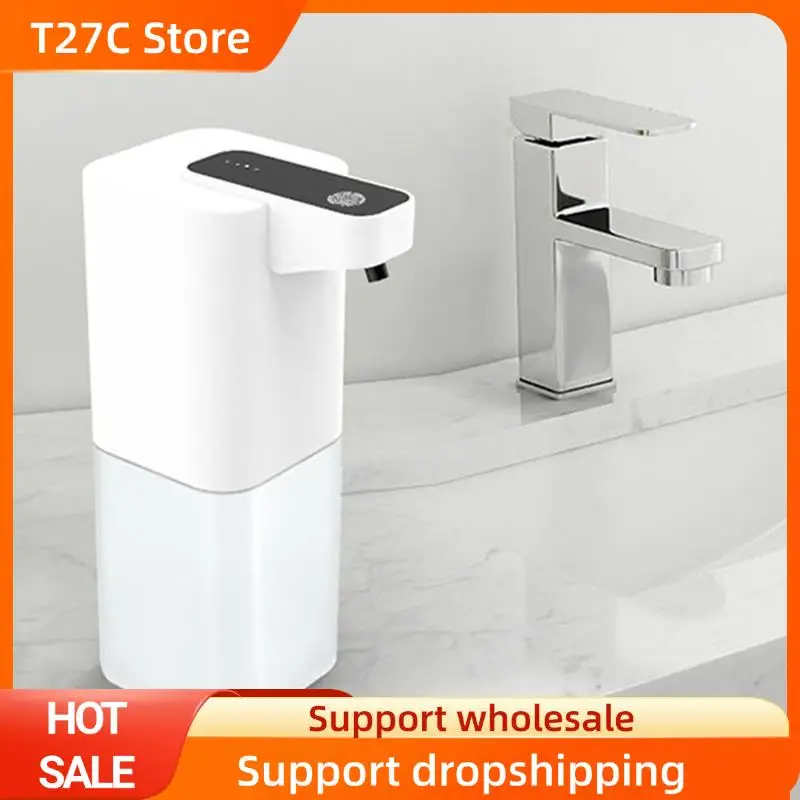T27C Automatic Inductive Soap Dispenser Sensor Household Infrared Soap Dispenser Smart Hand Washing Soap Dispenser
T27C Automatic Inductive Soap Dispenser Sensor Household Infrared Soap Dispenser Smart Hand Washing Soap Dispenser