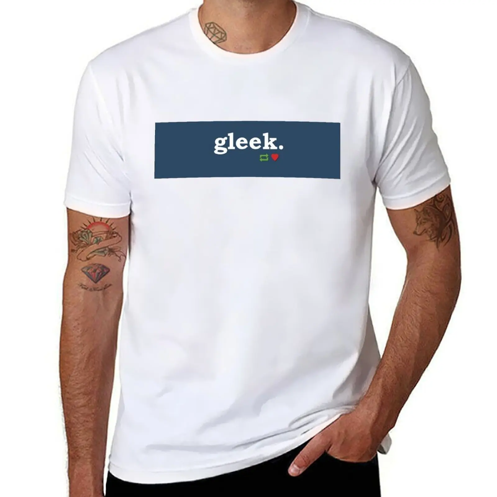 Tumblr-Themed Gleek Tee T-Shirt t shirts for man graphic tees man t shirt heavy cotton t shirts for man pack cotton T-Shirt
Tumblr-Themed Gleek Tee T-Shirt t shirts for man graphic tees man t shirt heavy cotton t shirts for man pack cotton T-Shirt