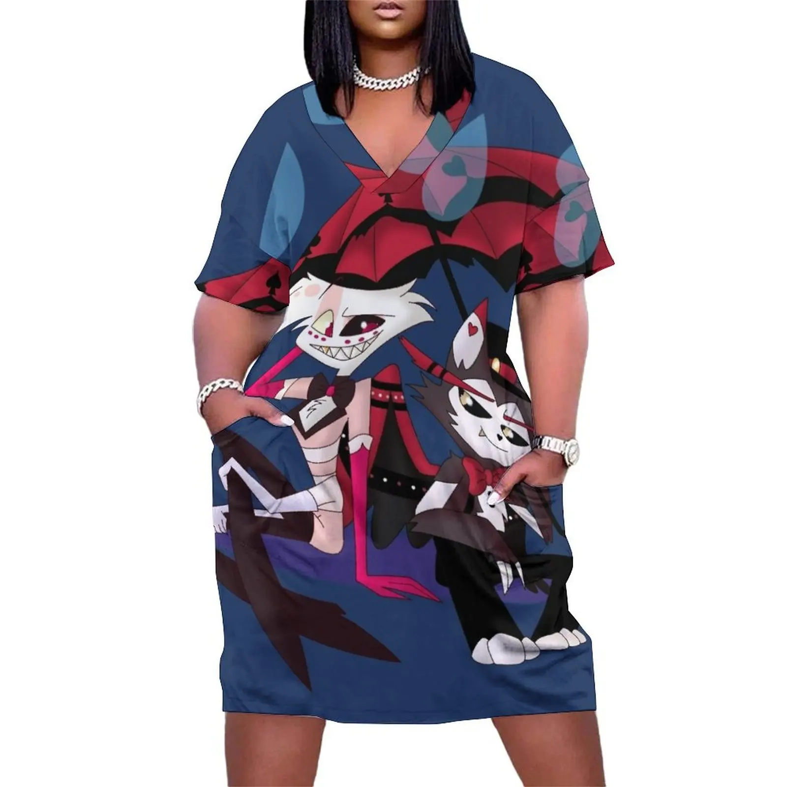Loser Baby Loose Pocket Dress evening dresses women Women dresses summer womens dress
Loser Baby Loose Pocket Dress evening dresses women Women dresses summer womens dress