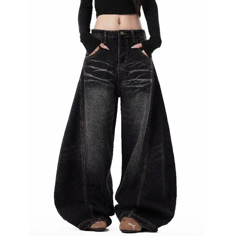 Retro Patchwork Waed Bla Knife Jeans Men Women Casual Wide Leg Scythe Denim Pants Trendy American Sle
Retro Patchwork Waed Bla Knife Jeans Men Women Casual Wide Leg Scythe Denim Pants Trendy American Sle