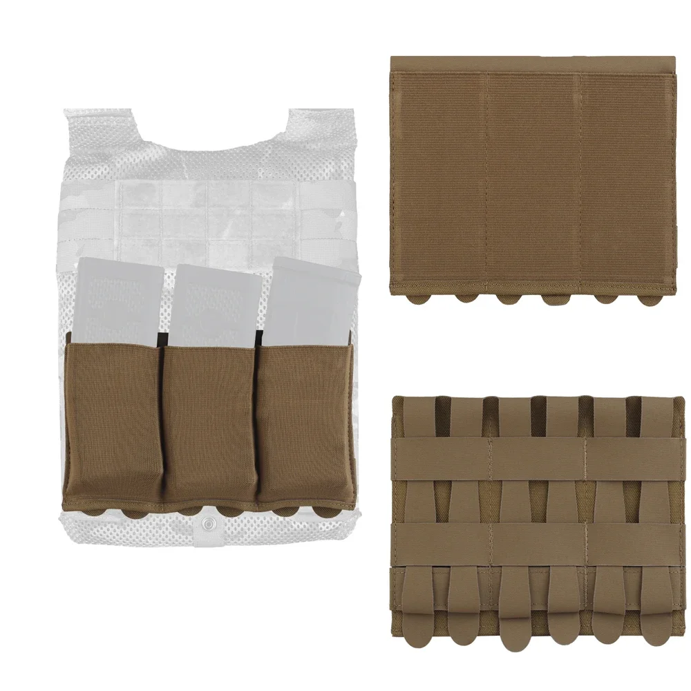 Tactical Storage Bag Lightweight Elastic Triple Function Pack 5.56/7.62 Molle Mounted Edc Bag Tactical Equipment
Tactical Storage Bag Lightweight Elastic Triple Function Pack 5.56/7.62 Molle Mounted Edc Bag Tactical Equipment