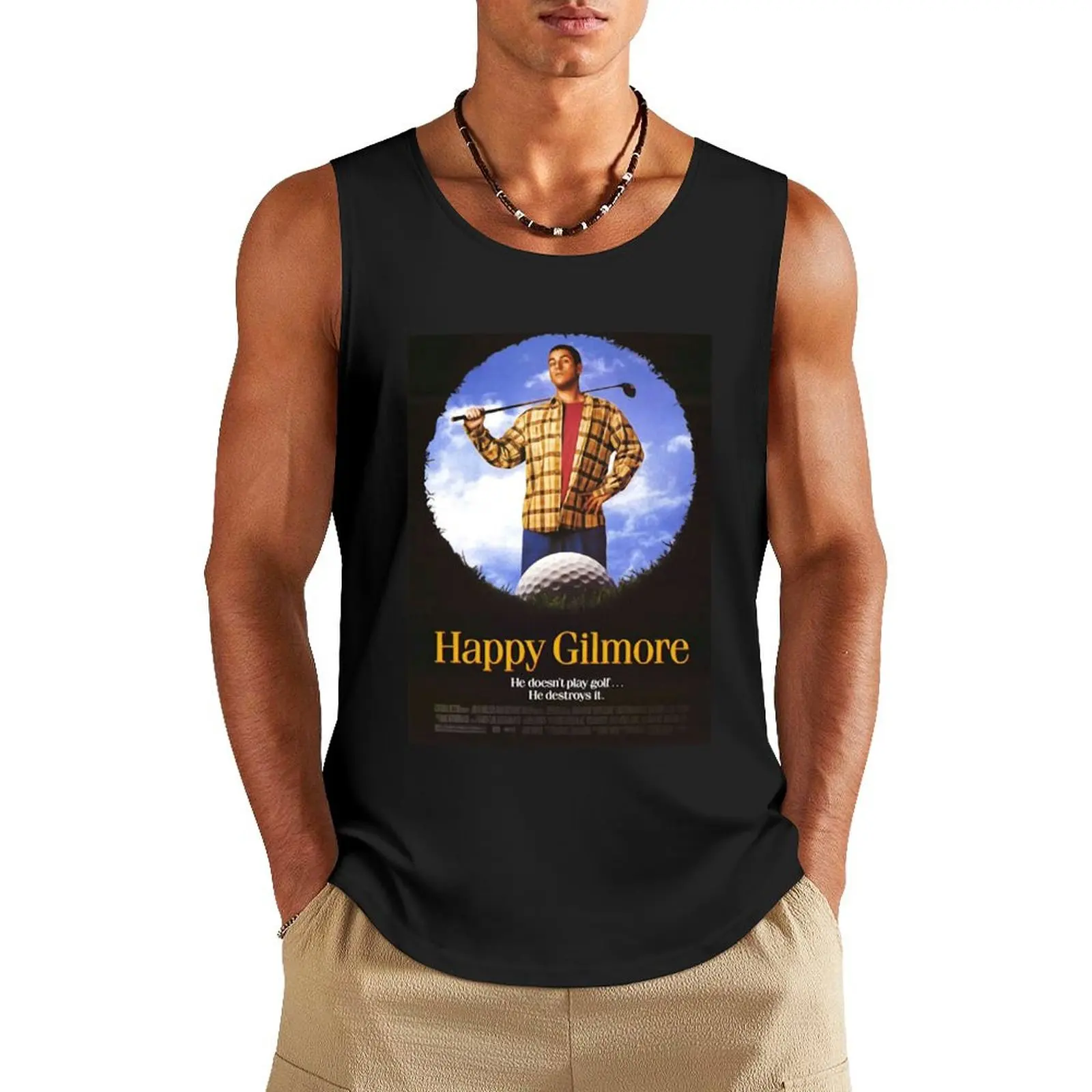 Movie Poster Merchandise Tank Top basketball sleeveless vest men t-shirt for man
Movie Poster Merchandise Tank Top basketball sleeveless vest men t-shirt for man