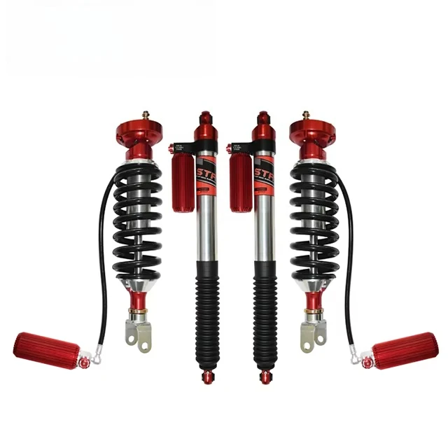Adjustable Coilover Suspension Kit for Dodge Ram 1500, STR Shock Absorber Car Accessories
Adjustable Coilover Suspension Kit for Dodge Ram 1500, STR Shock Absorber Car Accessories