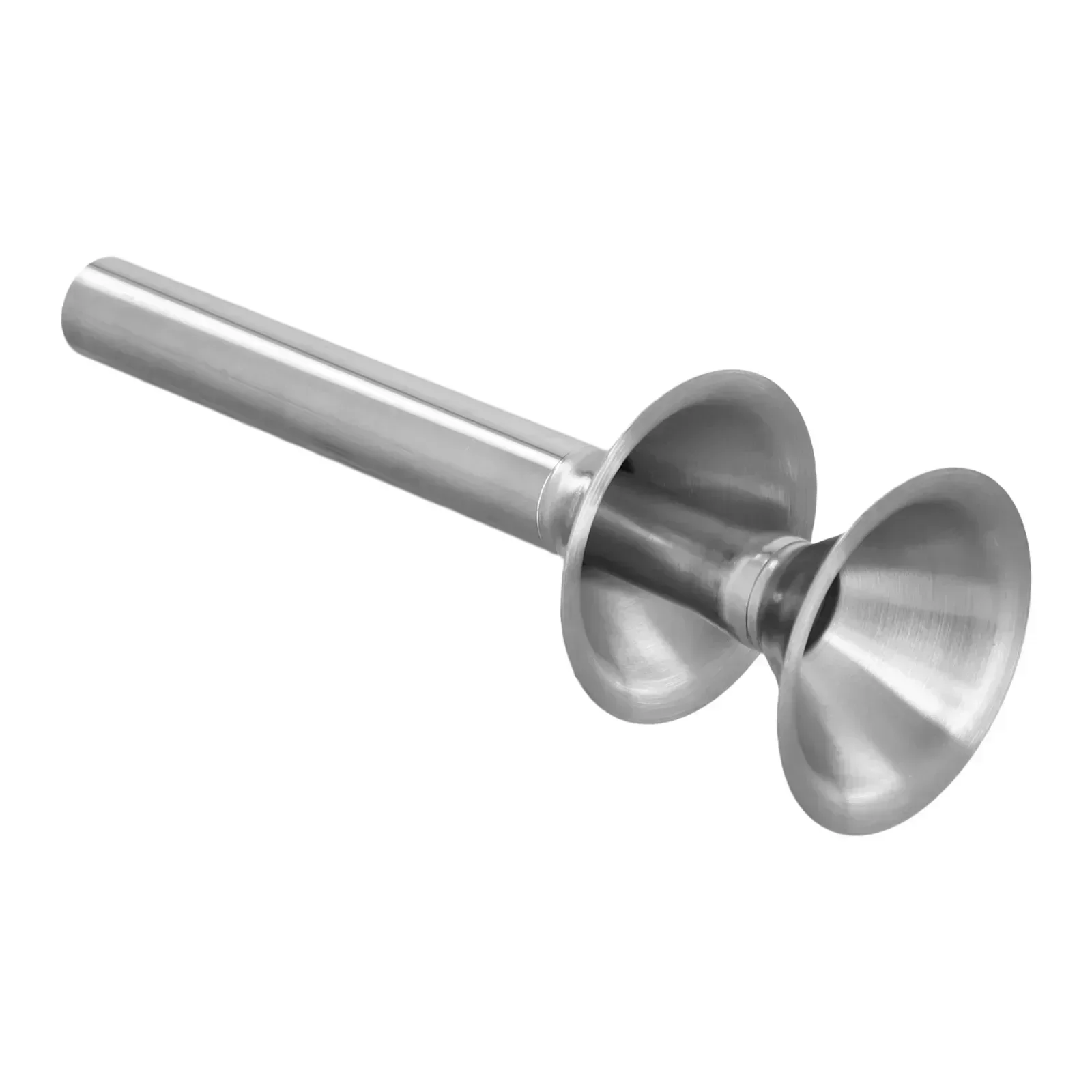 Stainless Steel Tube Kit Includes Two For Sizes for Creating Varieties of Homemade Sausages Easily and Quickly
Stainless Steel Tube Kit Includes Two For Sizes for Creating Varieties of Homemade Sausages Easily and Quickly