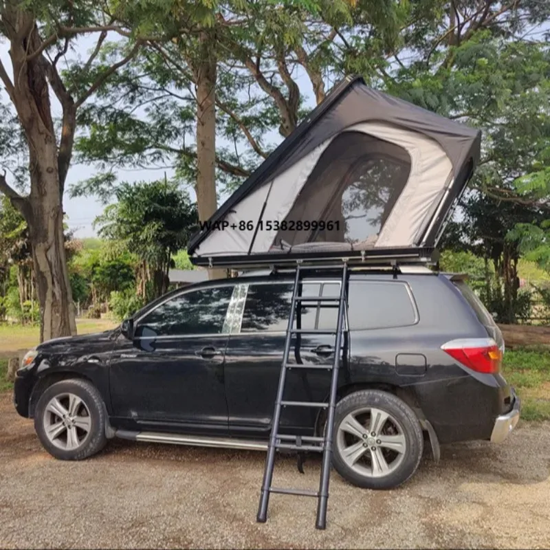 Overland Wildpro Triangle Aluminum Hard Shell Roof Top Tent for SUV Double Layer Four-Season Quick Automatic Opening Waterproof
Overland Wildpro Triangle Aluminum Hard Shell Roof Top Tent for SUV Double Layer Four-Season Quick Automatic Opening Waterproof