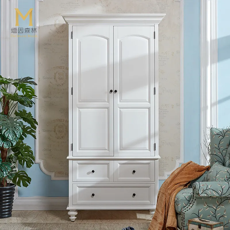 PYJ pure solid wood American wardrobe environmentally friendly water-based paint European master bedroom wardrobe
PYJ pure solid wood American wardrobe environmentally friendly water-based paint European master bedroom wardrobe