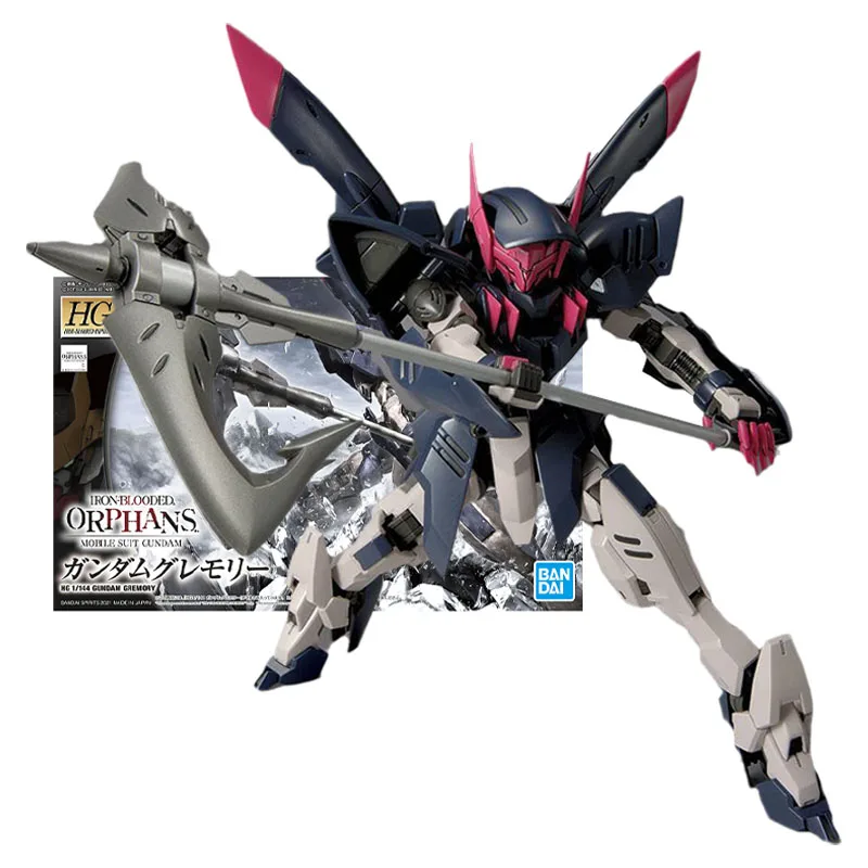 Bandai Подлинная фигурка Gundam модель комплект Аниме Фигурки HG IBO 1/144 Gundam Gremory коллекция Gunpla экшн-фигурки для мальчиков Игрушки
Bandai Подлинная фигурка Gundam модель комплект Аниме Фигурки HG IBO 1/144 Gundam Gremory коллекция Gunpla экшн-фигурки для мальчиков Игрушки