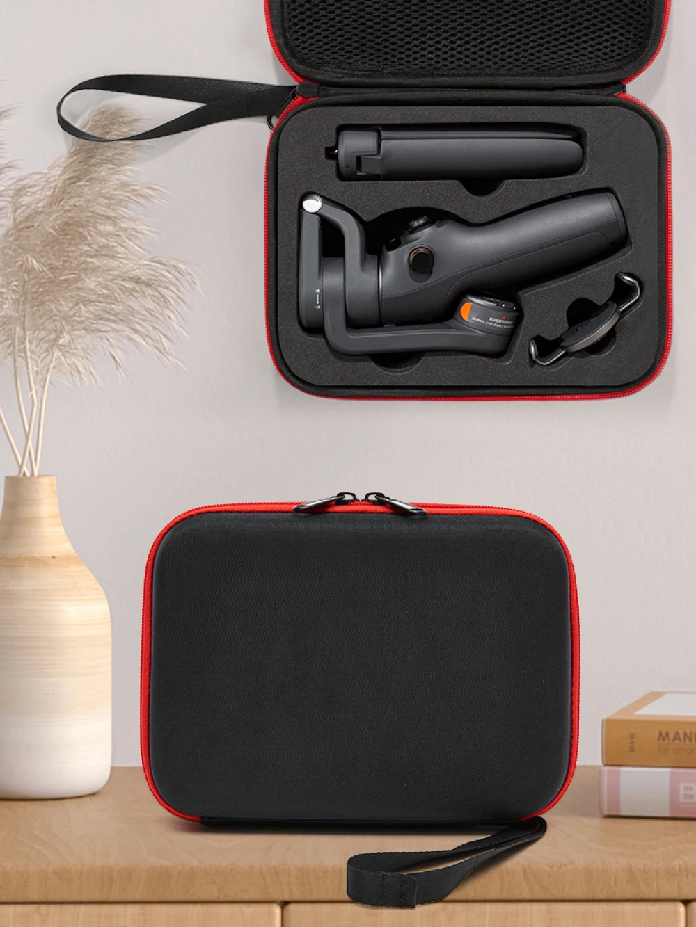 for OSMO 6 Handbag Black for DJI Osmo Mobile 6 Handheld Mobile Phone Gimbal Stabilizer Storage Bag
for OSMO 6 Handbag Black for DJI Osmo Mobile 6 Handheld Mobile Phone Gimbal Stabilizer Storage Bag