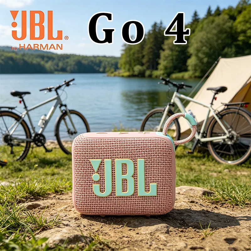JBL GO4 Wireless Bluetooth Speaker 4th Generation Gold Brick 5th Generation subwoofer Waterproof Portable Waterproof Music Speak
JBL GO4 Wireless Bluetooth Speaker 4th Generation Gold Brick 5th Generation subwoofer Waterproof Portable Waterproof Music Speak