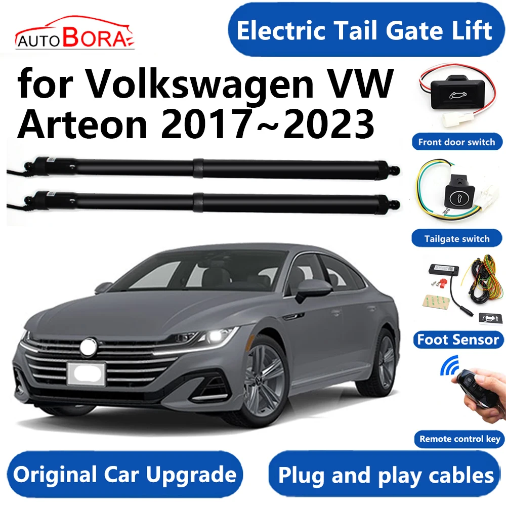 AutoBora автомобильная электрическая система подъема задних ворот, комплект подъемных ворот, автоматическая подъемная дверь для Volkswagen VW Arteon 2017 ~ 2023
AutoBora автомобильная электрическая система подъема задних ворот, комплект подъемных ворот, автоматическая подъемная дверь для Volkswagen VW Arteon 2017 ~ 2023
