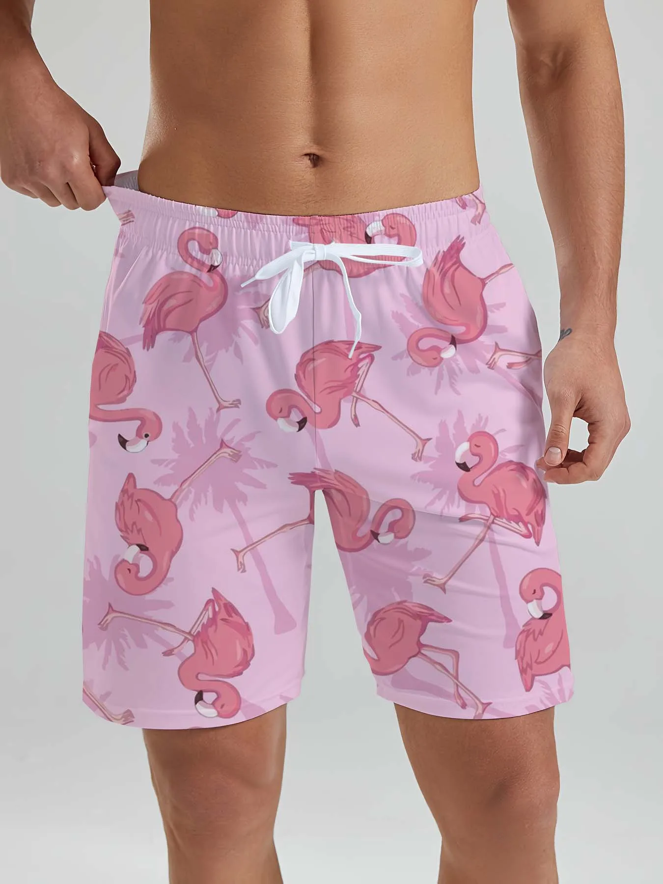 Hawaiian flamingo Vacation Beach Shorts Men Summer Casual Street Short Pants 3D Print Board Shorts Swimsuit Swim Trunks
Hawaiian flamingo Vacation Beach Shorts Men Summer Casual Street Short Pants 3D Print Board Shorts Swimsuit Swim Trunks