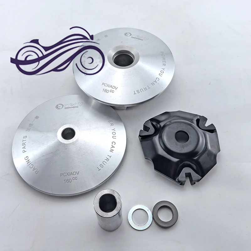 TWH modifi cation of Puli disc front drive is suitable For Honda PCX125 PCX150 PCX 160 UHR ADV Hong 150 ADV160 Racing Variator
TWH modifi cation of Puli disc front drive is suitable For Honda PCX125 PCX150 PCX 160 UHR ADV Hong 150 ADV160 Racing Variator