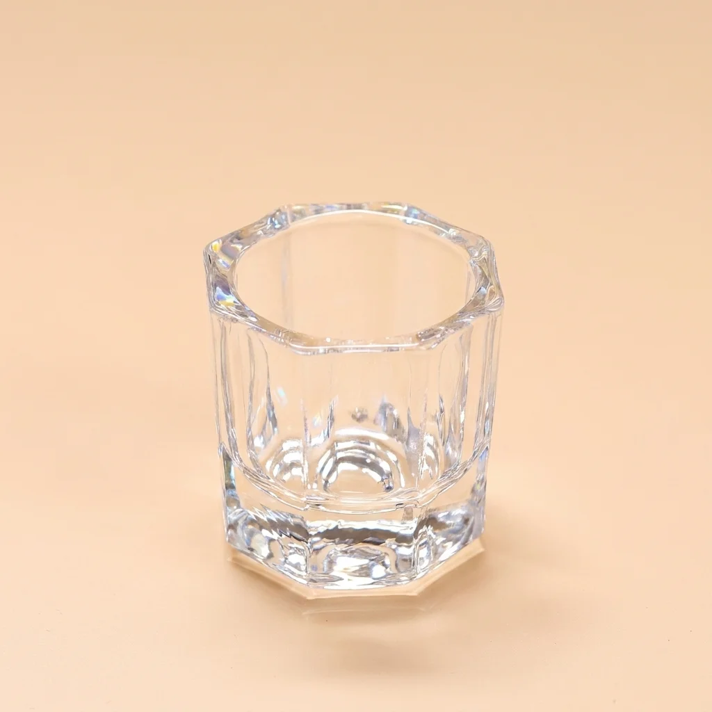 Crystal Glass Nail Dappen Dish 1PCS Clear Acrylic Liquid Cup Nail Powder Holder Container Manicure Tool
Crystal Glass Nail Dappen Dish 1PCS Clear Acrylic Liquid Cup Nail Powder Holder Container Manicure Tool