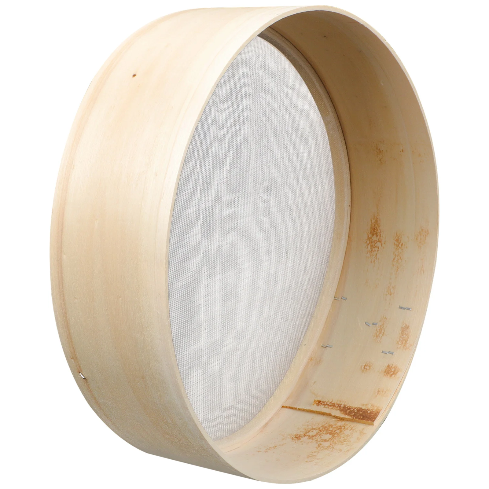Household Wooden Flour Sifter Handheld Fine Mesh Round Sieve Baking Kitchen Sifting Tool Powder Filter Sieve Flour Sifter
Household Wooden Flour Sifter Handheld Fine Mesh Round Sieve Baking Kitchen Sifting Tool Powder Filter Sieve Flour Sifter