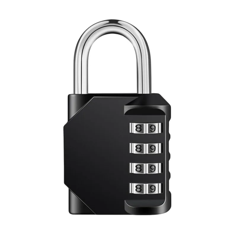 Combination Padlock 1PCS Password Locks 4 Digit Waterproof Outdoor Lock For Door Suitcase Bag Package Cabinet Locker Window
Combination Padlock 1PCS Password Locks 4 Digit Waterproof Outdoor Lock For Door Suitcase Bag Package Cabinet Locker Window
