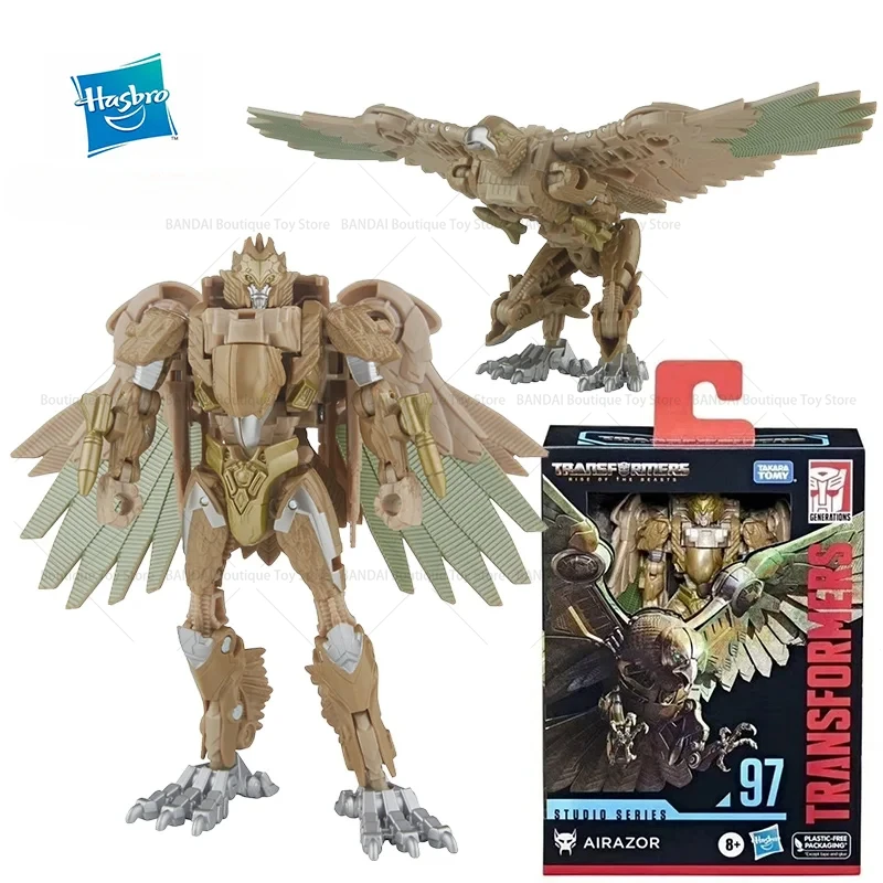 Hasbro Transformed toys Rise of The Beasts Studio Series SS97 Airazor 12Cm Deluxe Class Anime Original Action Figure Model Toy
Hasbro Transformed toys Rise of The Beasts Studio Series SS97 Airazor 12Cm Deluxe Class Anime Original Action Figure Model Toy