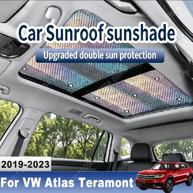 For Volkswagen VW Atlas Teramont CA1 2019~2023 MK1 Car Sun Shades Cover Auto Sunroof Sunshade Protector Anti-UV Heat Accessories
For Volkswagen VW Atlas Teramont CA1 2019~2023 MK1 Car Sun Shades Cover Auto Sunroof Sunshade Protector Anti-UV Heat Accessories