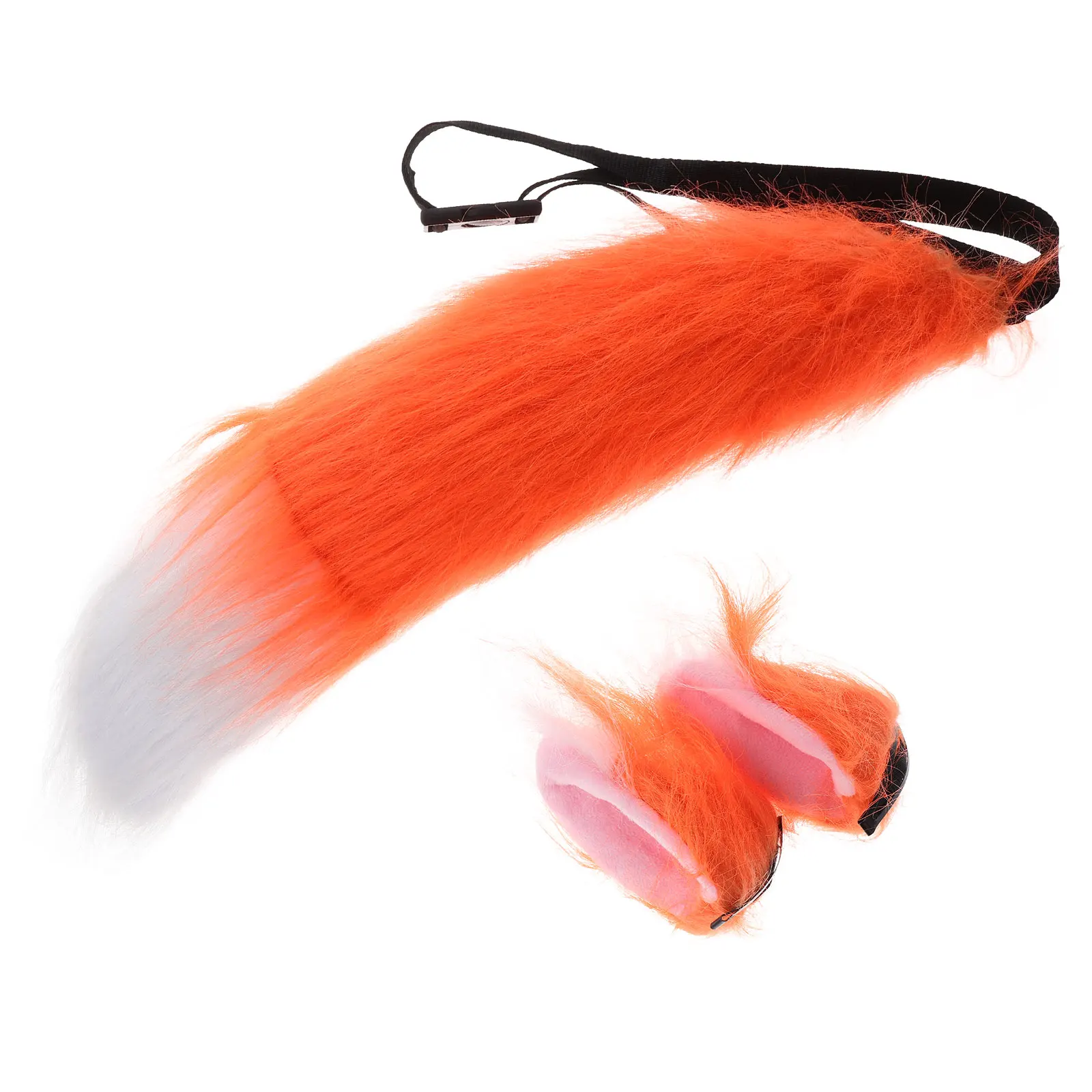 Prop Costume Kids Ears Animal Tails Woman Cosplay Artificial Child Halloween Cosplay Realistic Soft Adjustable
Prop Costume Kids Ears Animal Tails Woman Cosplay Artificial Child Halloween Cosplay Realistic Soft Adjustable
