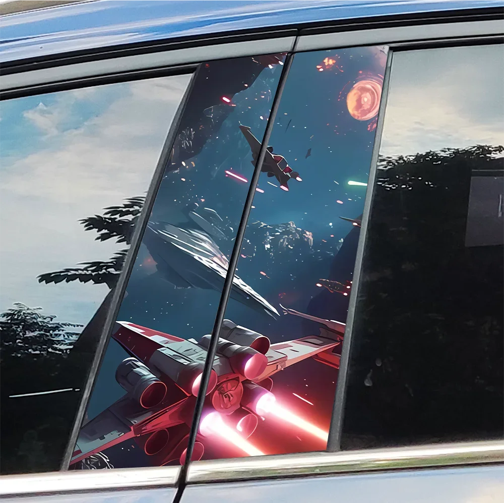 Interspace Car Stickers Waterproof Auto B Pillar Decor Cover Scratches Durable Car Doors Pillar Vinyl Decals Vehicle Decors
Interspace Car Stickers Waterproof Auto B Pillar Decor Cover Scratches Durable Car Doors Pillar Vinyl Decals Vehicle Decors