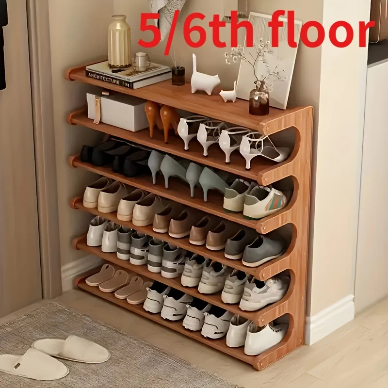 5-Tier Practical Shoe & Storage Rack – Space-Saving Cubic Design with Wood-Grain Veneer Finish | Easy Assembly, Self-Supporting Structure | Ideal for Dorms, Entryways, or Small Spaces | Warm Brown Tone
5-Tier Practical Shoe & Storage Rack – Space-Saving Cubic Design with Wood-Grain Veneer Finish | Easy Assembly, Self-Supporting Structure | Ideal for Dorms, Entryways, or Small Spaces | Warm Brown Tone